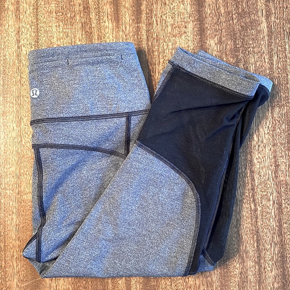 Lululemon Cropped Leggings Size 4